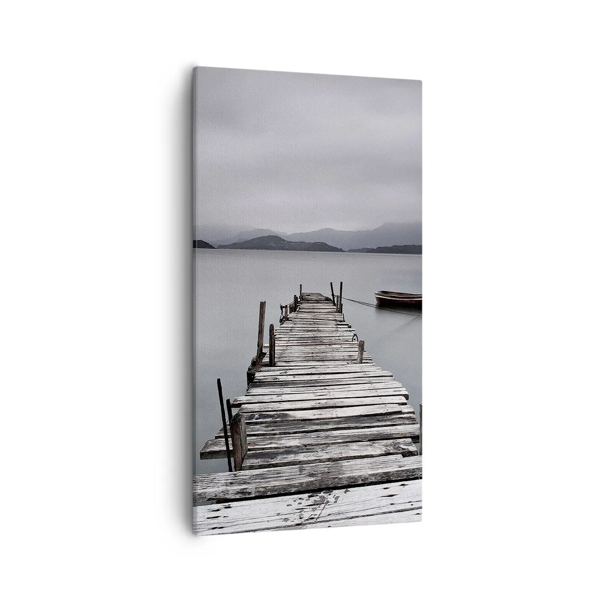 Quadro su tela - Stampe su Tela - Domani puoi partire - 55x100 cm