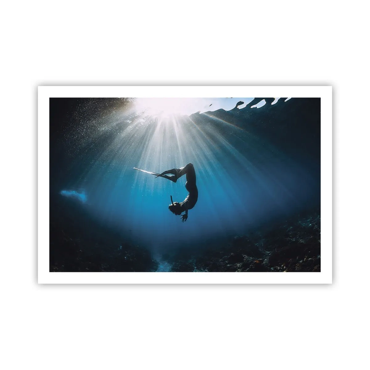 Poster - Danza subacquea - 91x61 cm