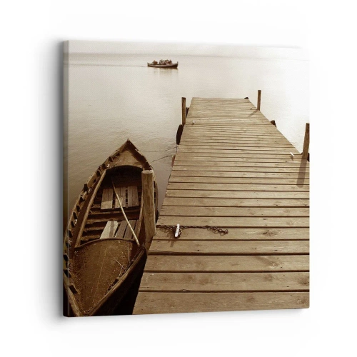 Quadro su tela - Stampe su Tela - La grande pace - 30x30 cm