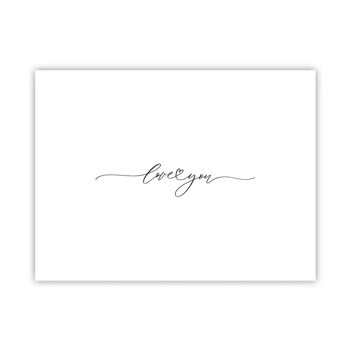 Poster - Bianco e nero - 40x30 cm