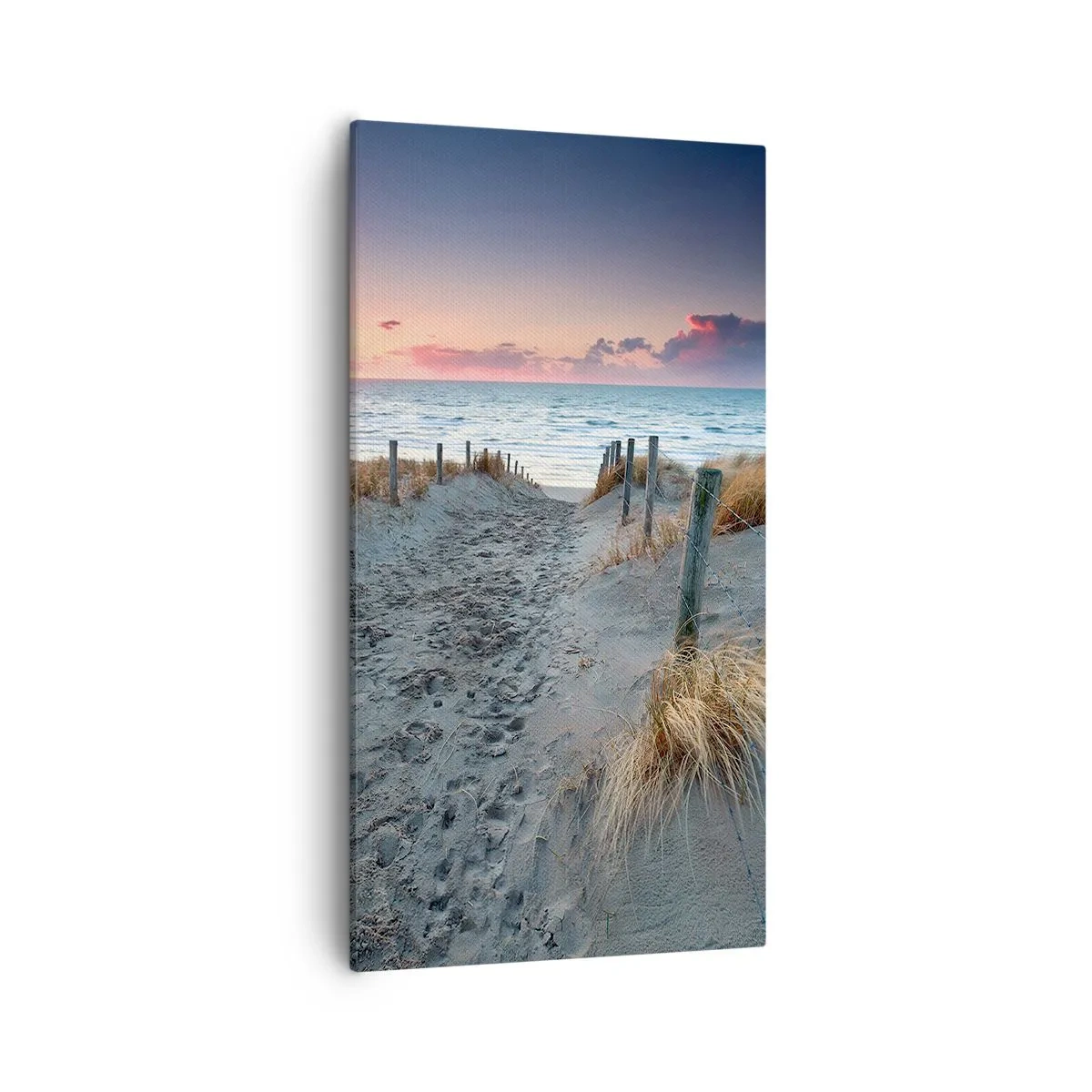 Quadro su tela - Stampe su Tela - Hai versato un arcobaleno di luce radiosa... - 55x100 cm