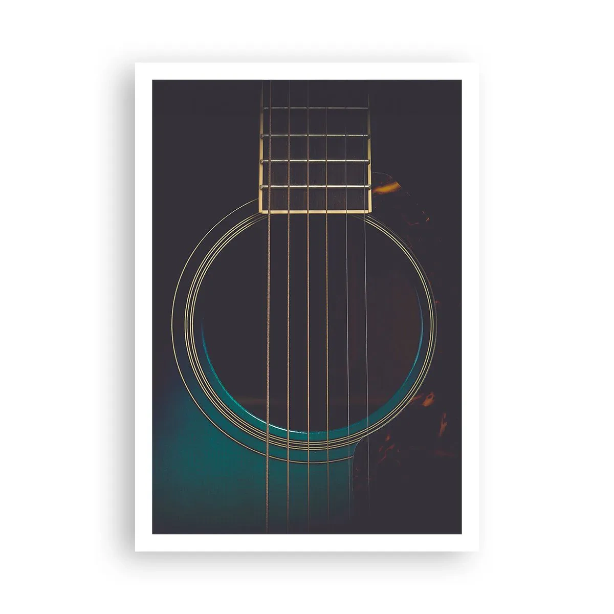 Poster - L'attimo prima del suono - 70x100 cm