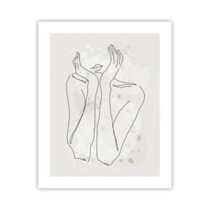 Poster - Attimo sognante - 40x50 cm