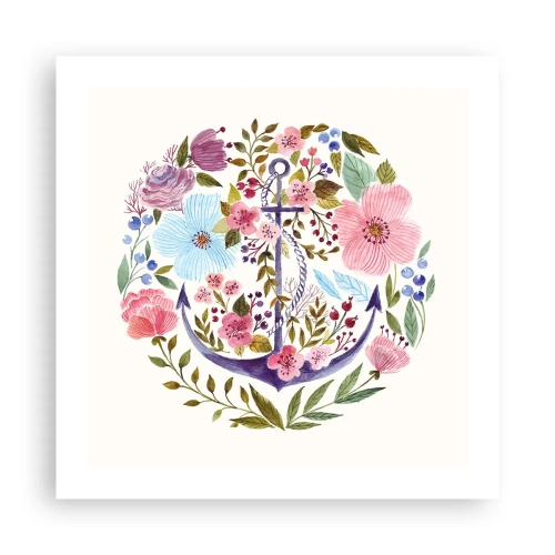 Poster - Il bel sogno del marinaio - 50x50 cm