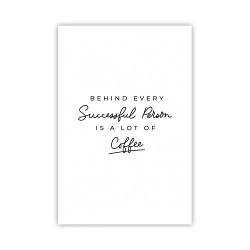 Poster - Il segreto del successo - 61x91 cm