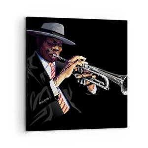 Quadro su tela - Stampe su Tela - Il fascino della Old School - 60x60 cm