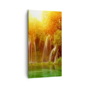 Quadro su tela - Stampe su Tela - Al sole e all'ombra - 55x100 cm