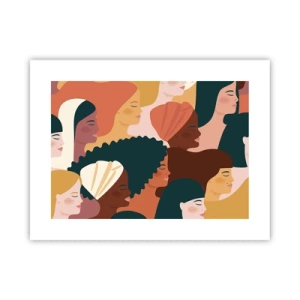 Poster - Solo femminilità - 40x30 cm