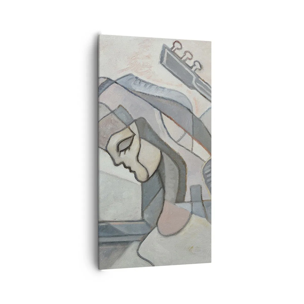 Quadro su tela - Stampe su Tela - Nel dominio della musica - 65x120 cm