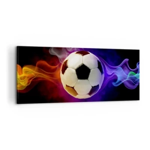 Quadro su tela - Stampe su Tela - La forza magica del gioco - 100x40 cm