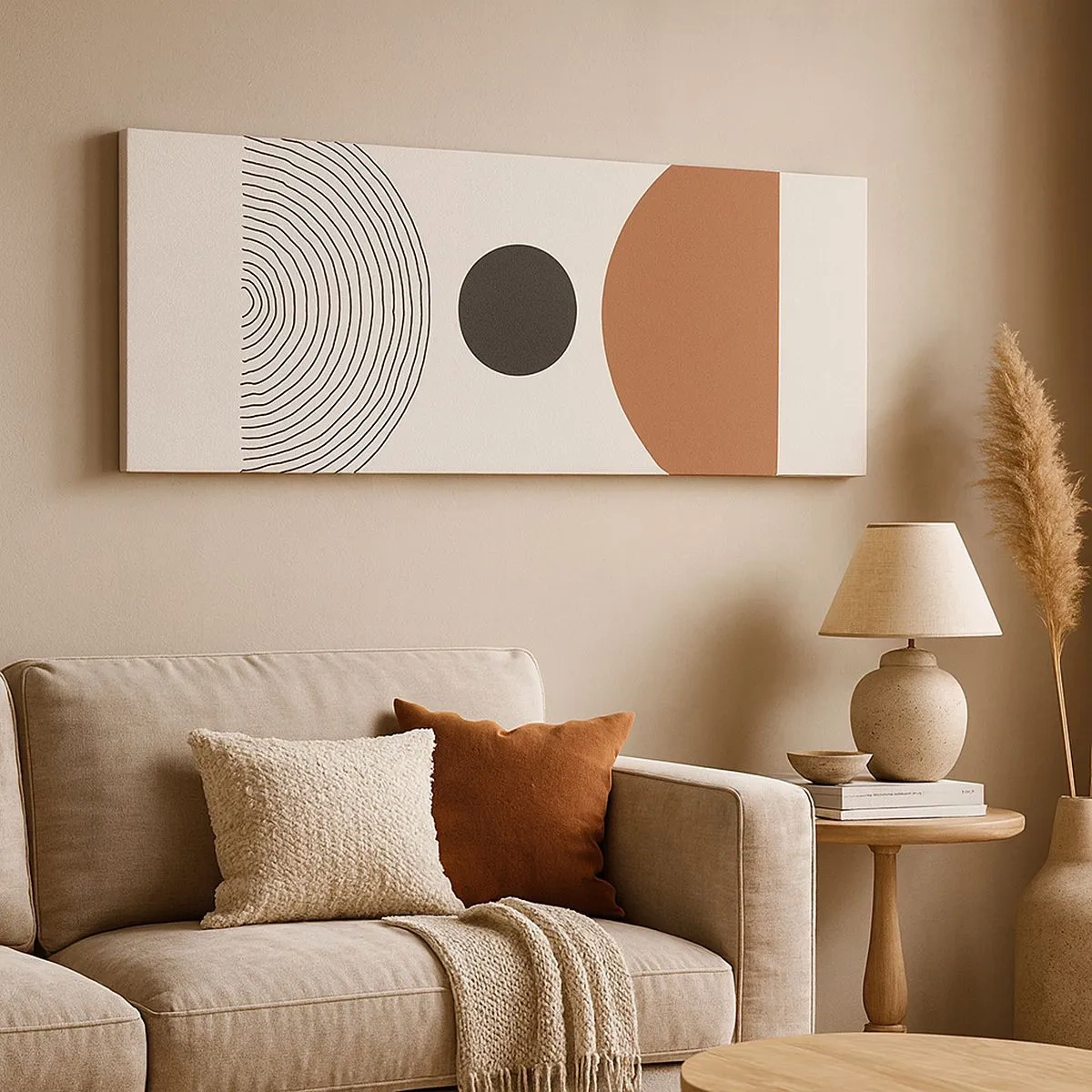 Quadro su tela - Stampe su Tela - Al centro dell'attenzione - 100x40 cm