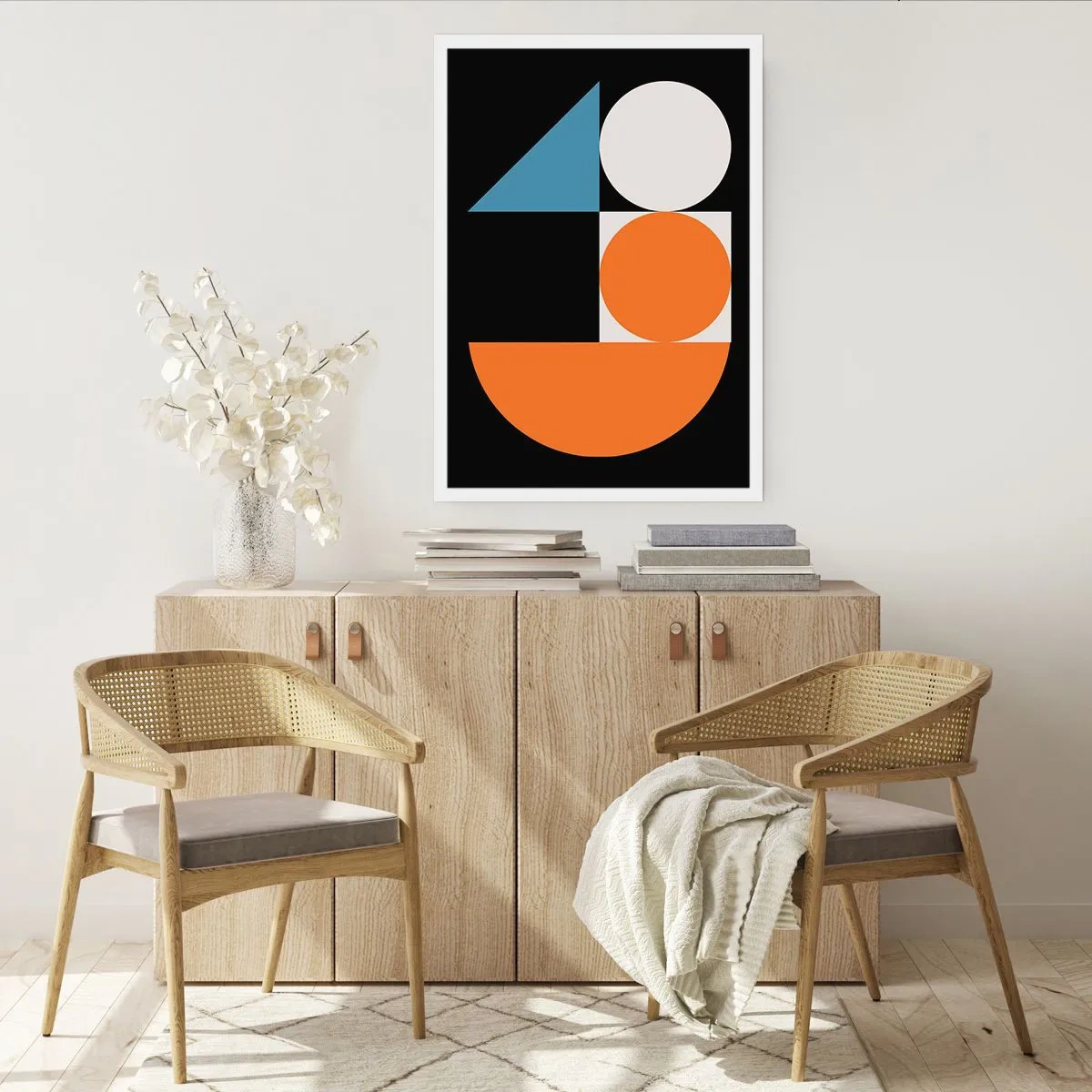 Poster - Composizione di figure - 70x100 cm