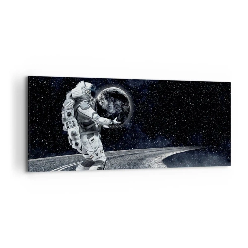 Quadro su tela - Stampe su Tela - Sulla Via Lattea - 100x40 cm