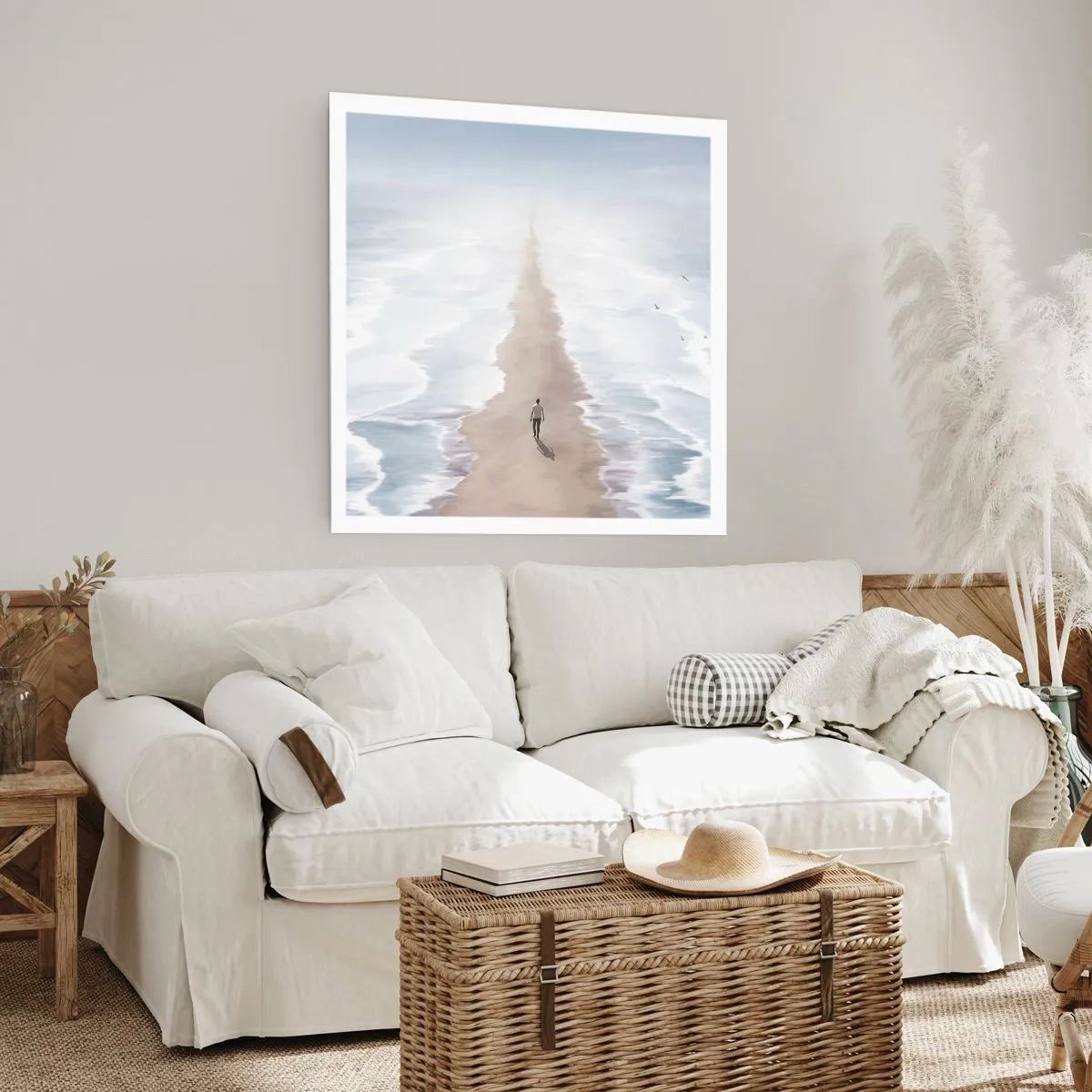 Poster - Un futuro luminoso - 30x30 cm