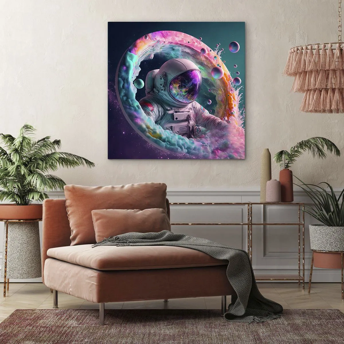 Quadro su tela - Stampe su Tela - Stargate - 50x50 cm