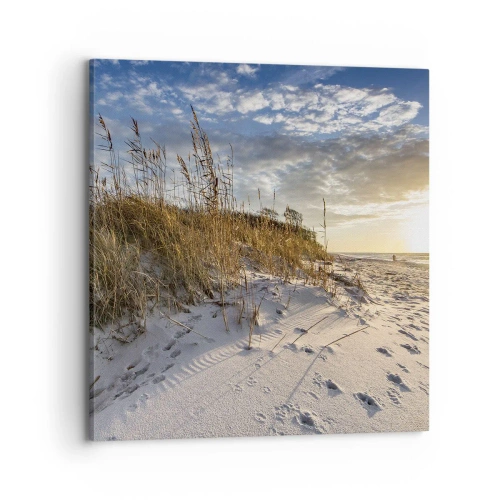 Quadro su tela - Stampe su Tela - Invito a passeggiare - 70x70 cm