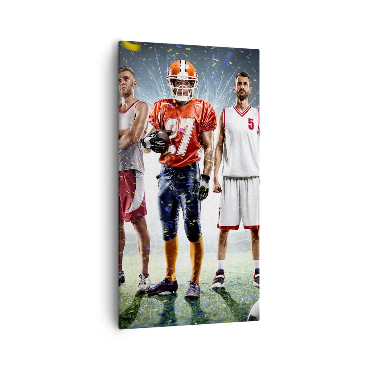 Quadro su tela - Stampe su Tela - I campi dei gladiatori - 55x100 cm