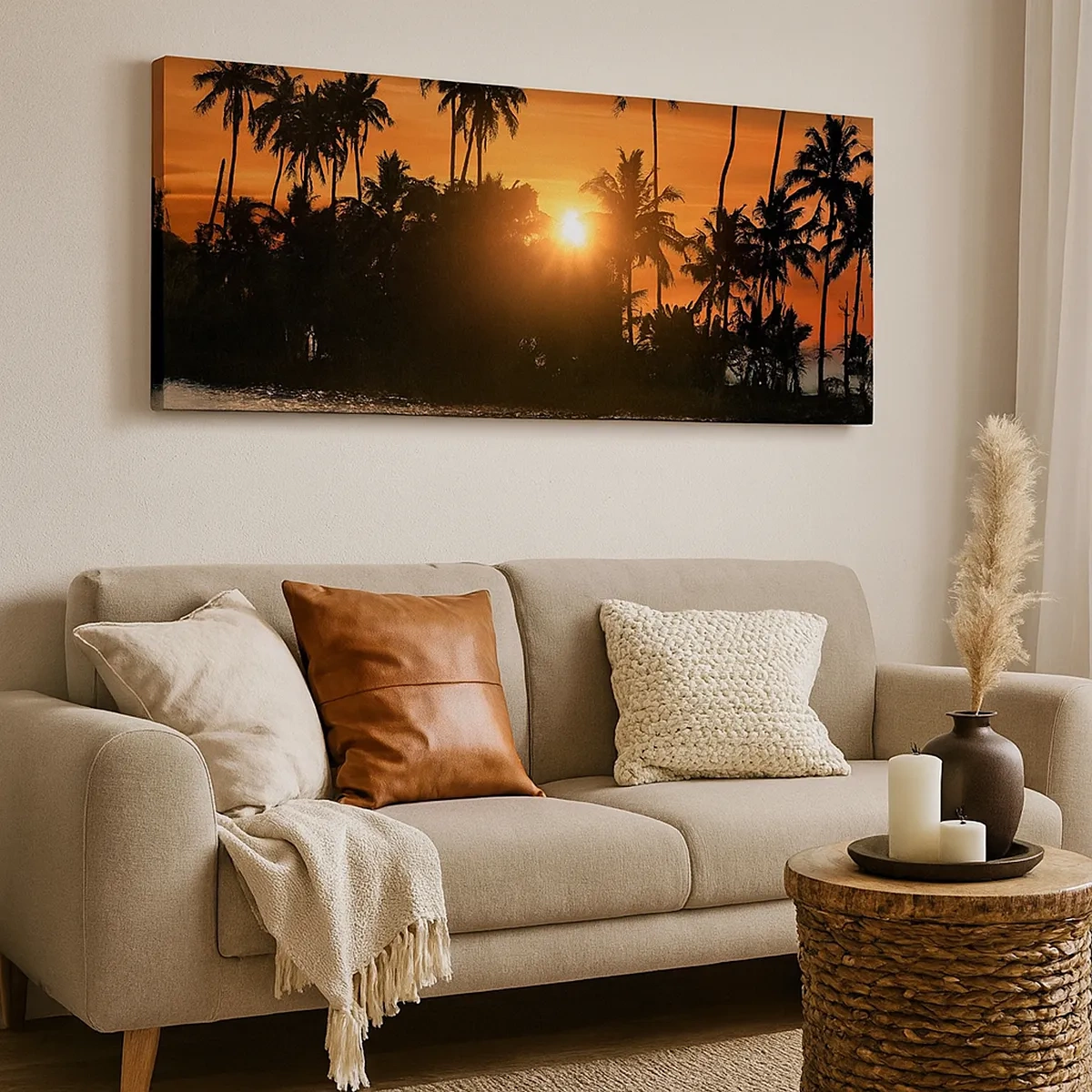 Quadro su tela - Stampe su Tela - Il tempo del riposo - 30x30 cm