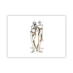 Poster - Studio di armonia - 70x50 cm