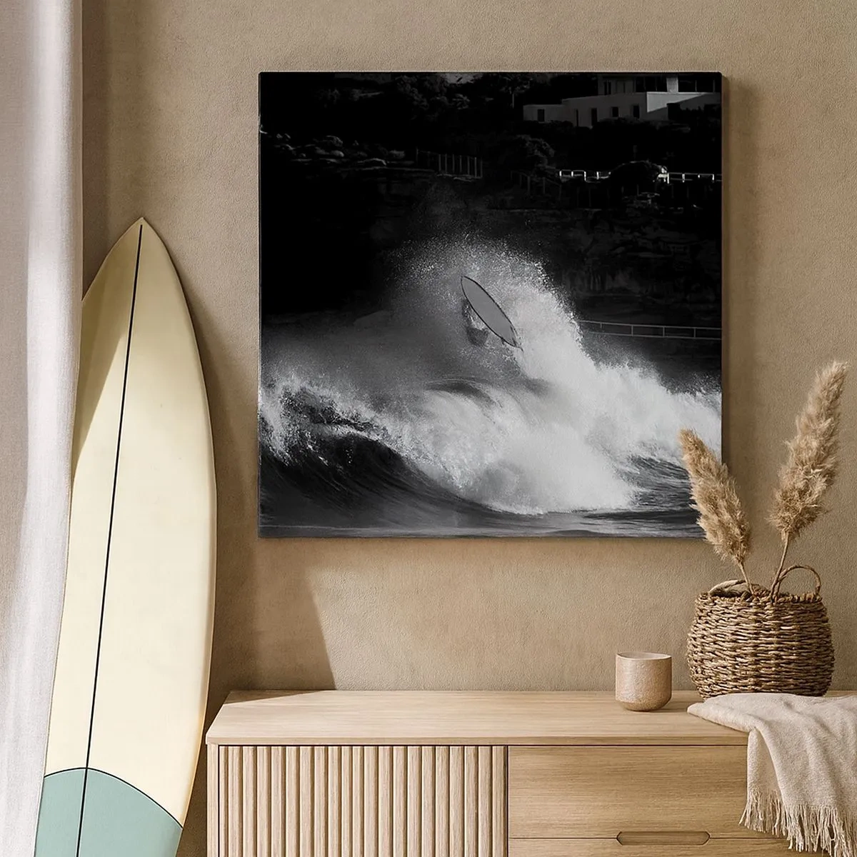 Quadro su tela - Stampe su Tela - Sfida accettata! - 30x30 cm