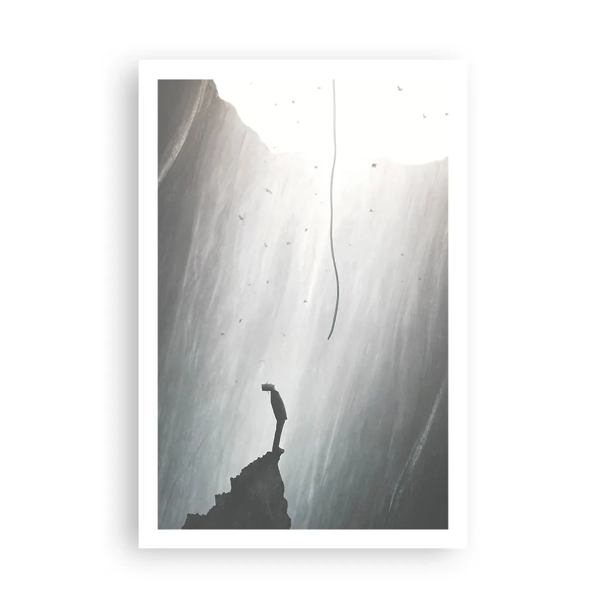Poster - C'è sempre una via d'uscita - 61x91 cm