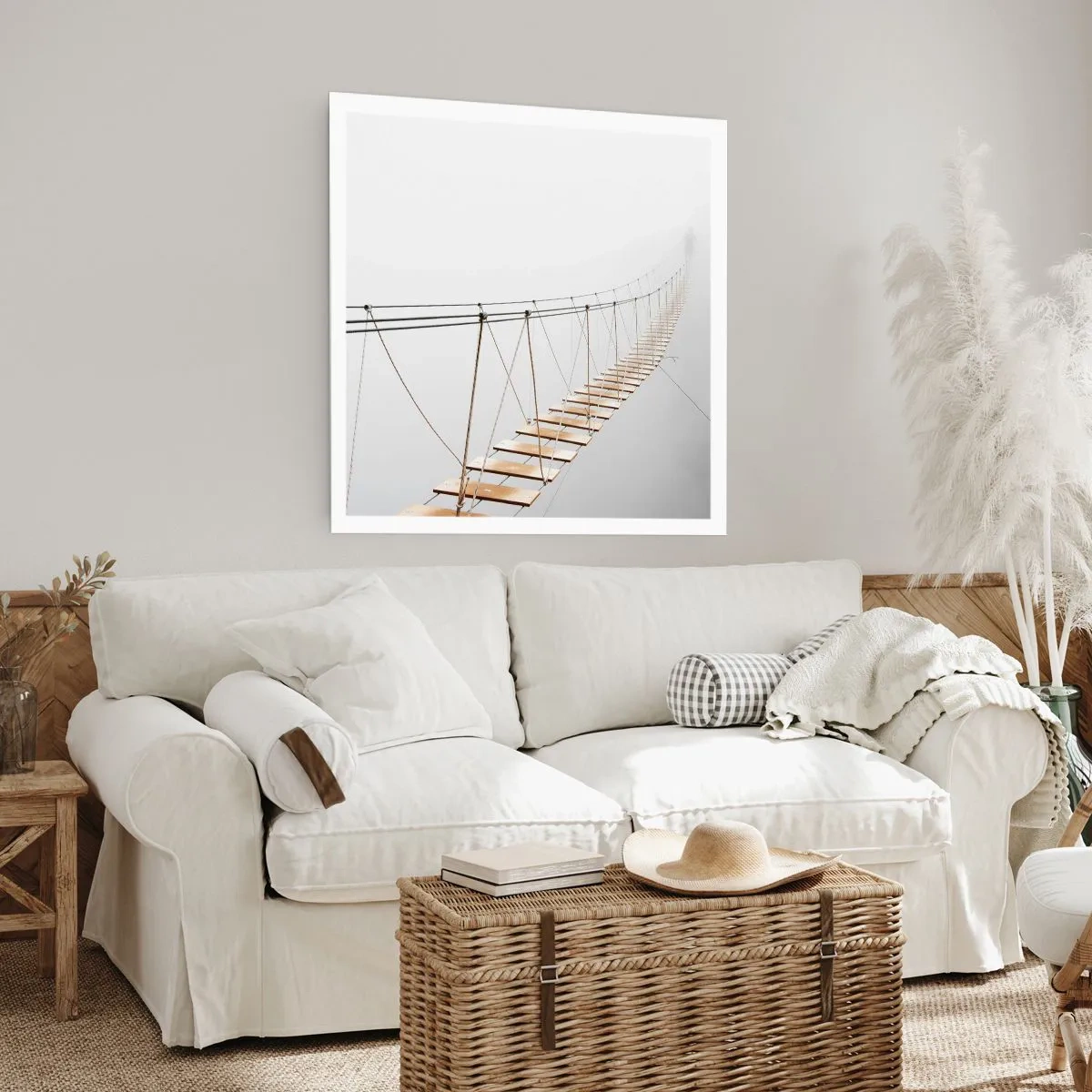 Poster - Dove ti porta? - 60x60 cm