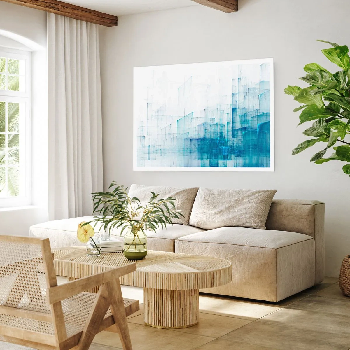 Poster - E lo spazio fu - 70x50 cm