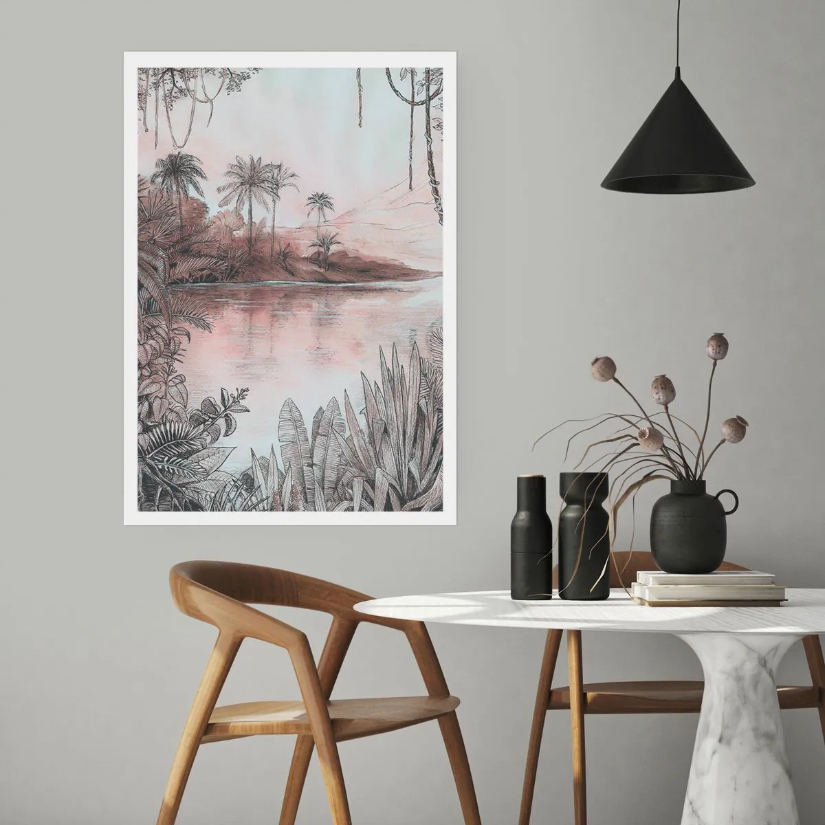 Poster - Diario di un esploratore del 19esimo secolo - 70x100 cm