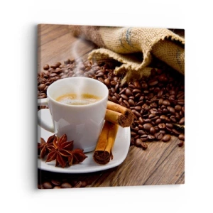 Quadro su tela - Stampe su Tela - Sapore e profumo speziato - 30x30 cm