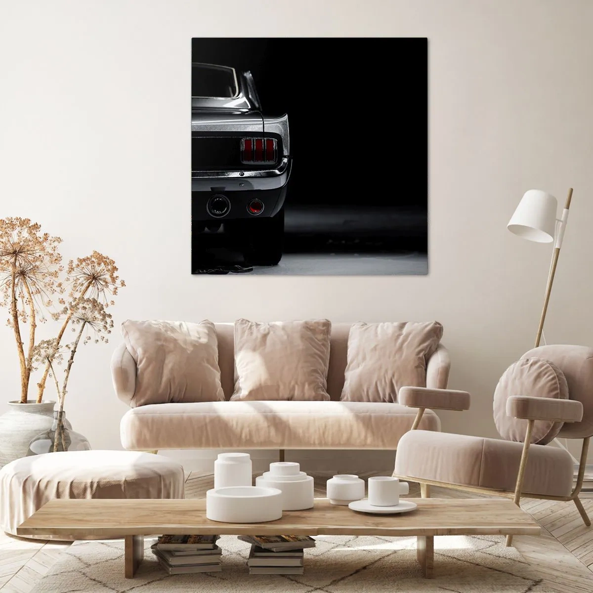 Quadro su tela - Stampe su Tela - Il fascino del classico - 40x40 cm