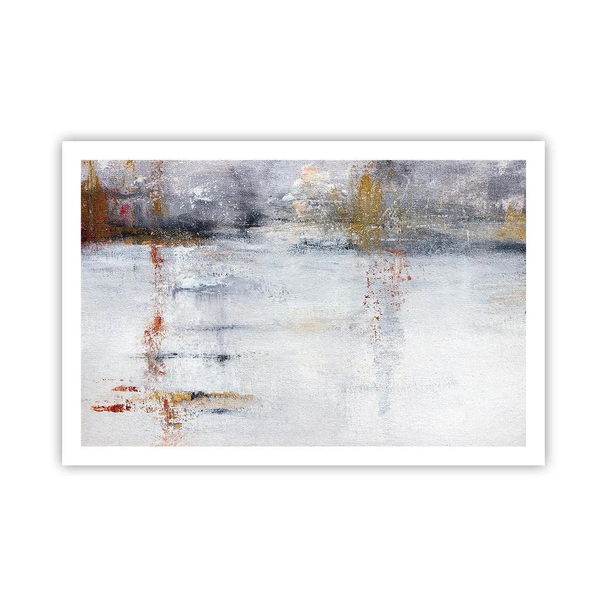 Poster - Dietro la cortina d'aria - 91x61 cm