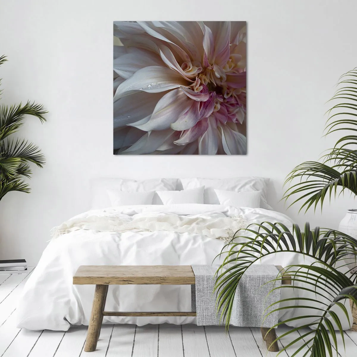 Quadro su tela - Stampe su Tela - Freschezza in fiore - 30x30 cm