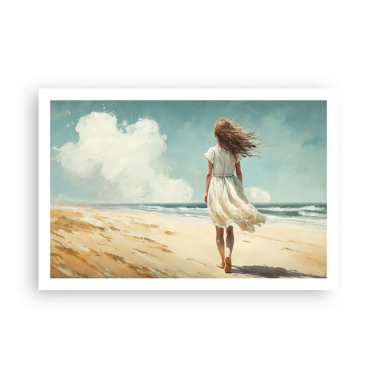 Poster - Dove sole e vento si incontrano - 91x61 cm