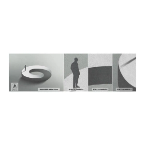 Campione di Fotomurale Premium Sand - Prova a cavartela - Uomo, 3D, Uomo d'affari - 100x30 cm