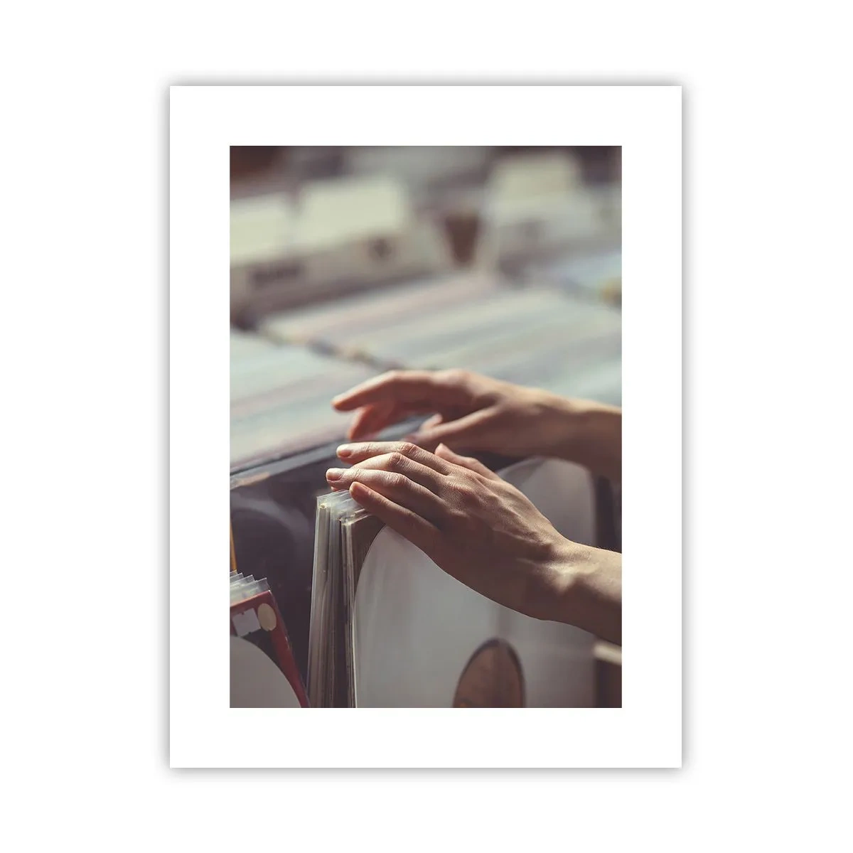 Poster - Alla ricerca di emozioni - 30x40 cm