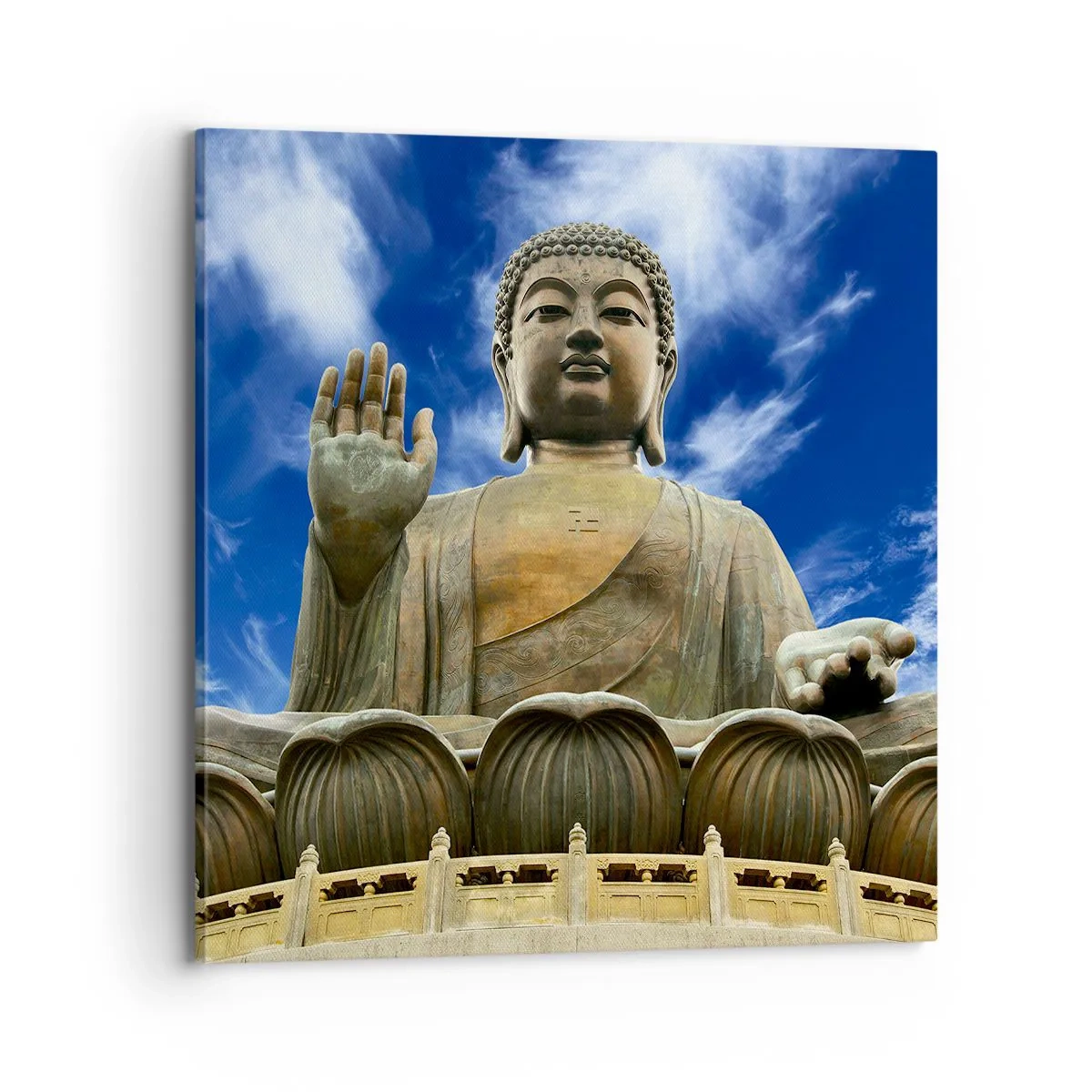 Quadro su tela - Stampe su Tela - Vivere senza paura - 70x70 cm