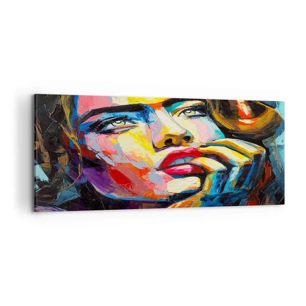 Quadro su tela - Stampe su Tela - I sogni come uccelli planano nel cielo - 100x40 cm