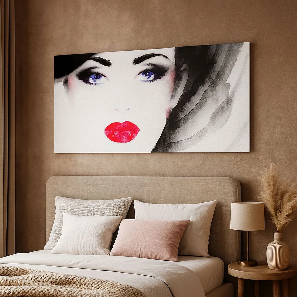 Quadro su tela - Stampe su Tela - Respinge e richiama - 100x40 cm