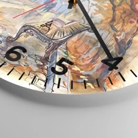 Quadrante con numeri