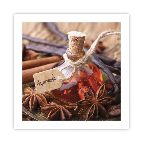 Poster - Verso l'unità del corpo e dell'anima - 50x50 cm