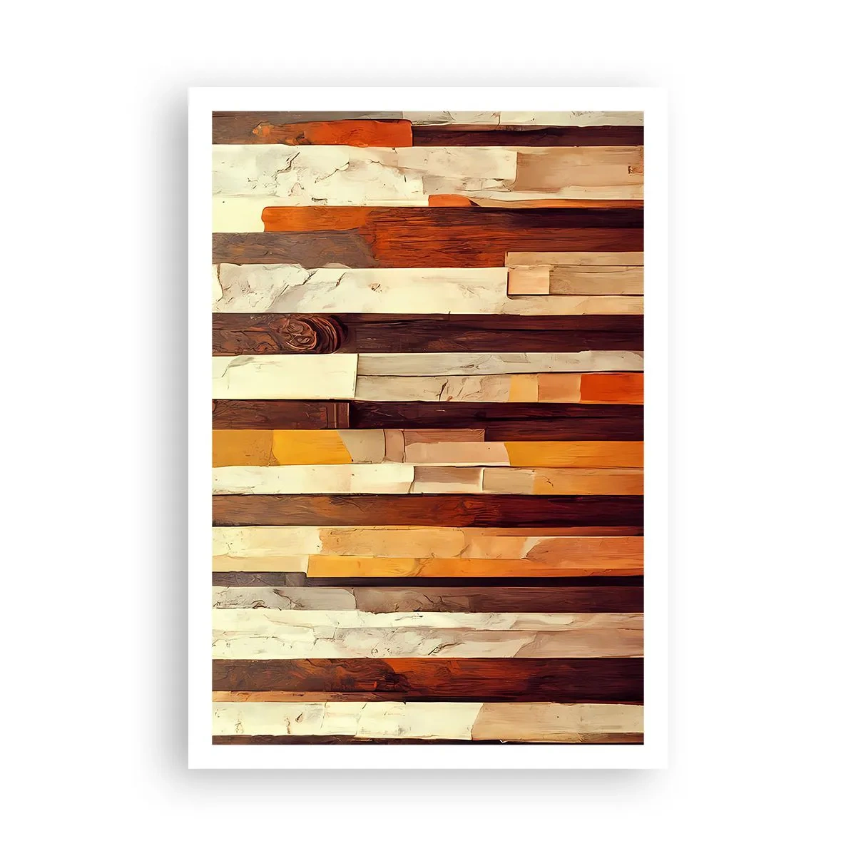 Poster - L'inno dei legni boschivi - 70x100 cm