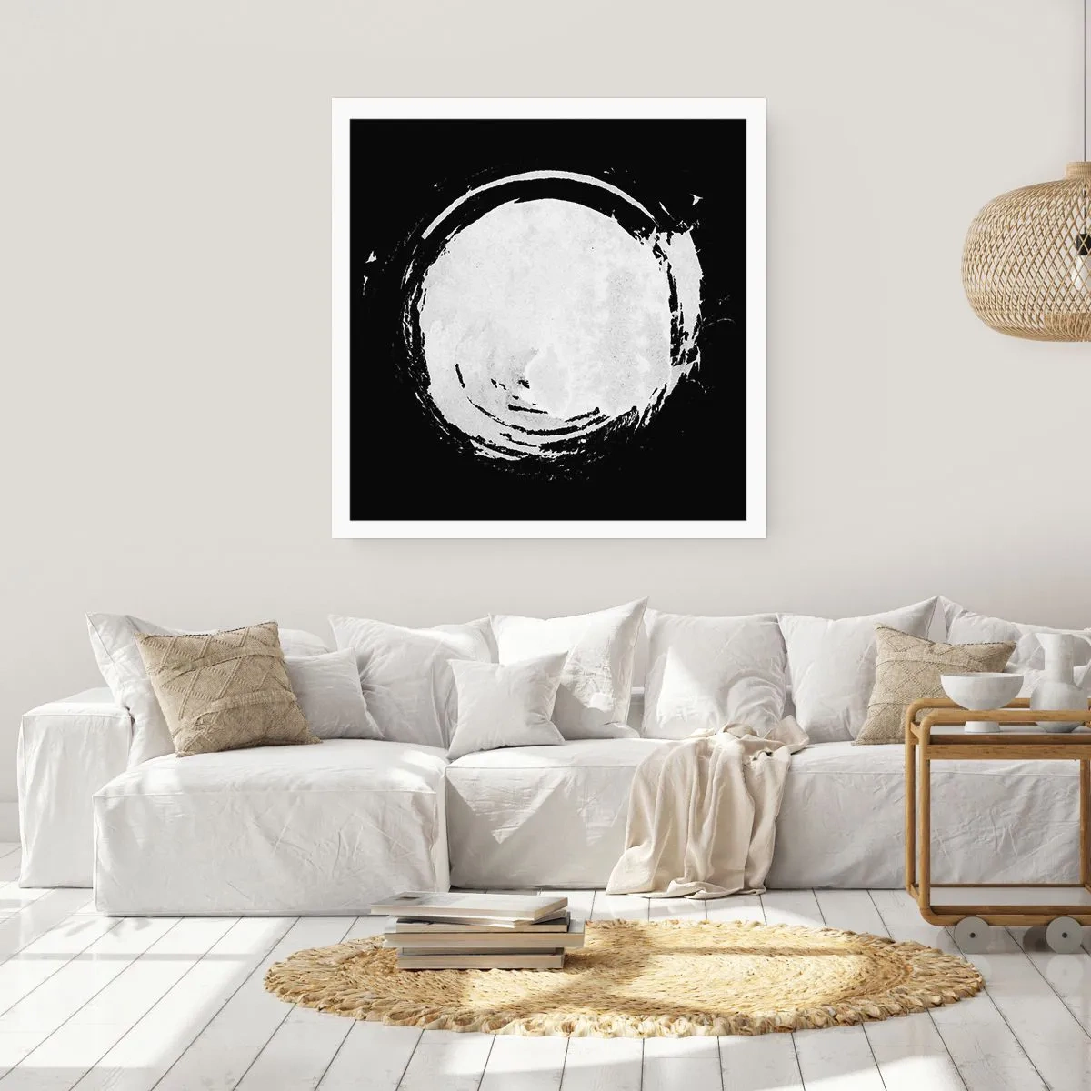 Poster - Una buona soluzione - 30x30 cm