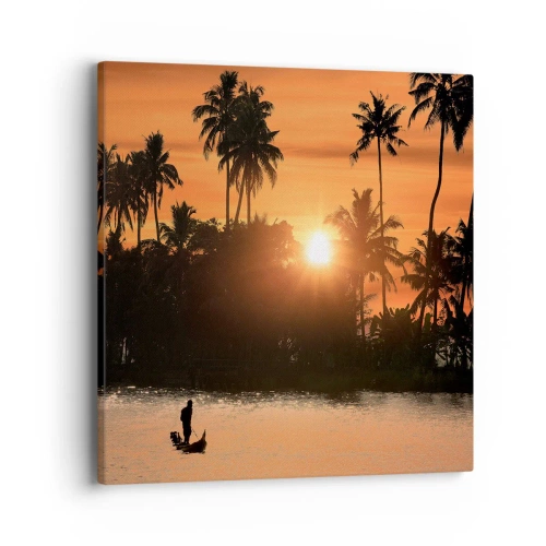 Quadro su tela - Stampe su Tela - Il tempo del riposo - 40x40 cm