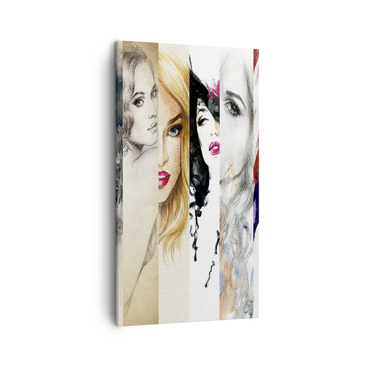 Quadro su tela - Stampe su Tela - E sei sempre tu - 45x80 cm