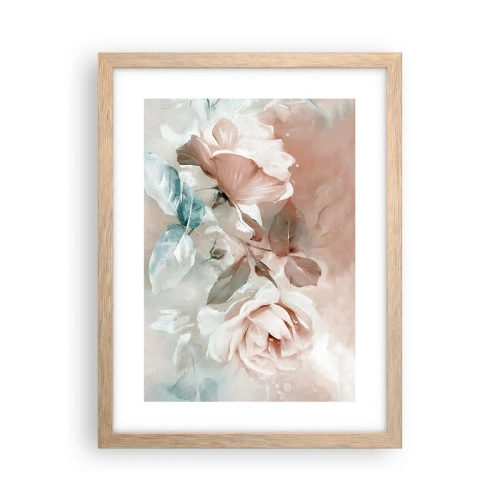 Poster in cornice rovere chiaro - Lo spirito del romanticismo - 30x40 cm