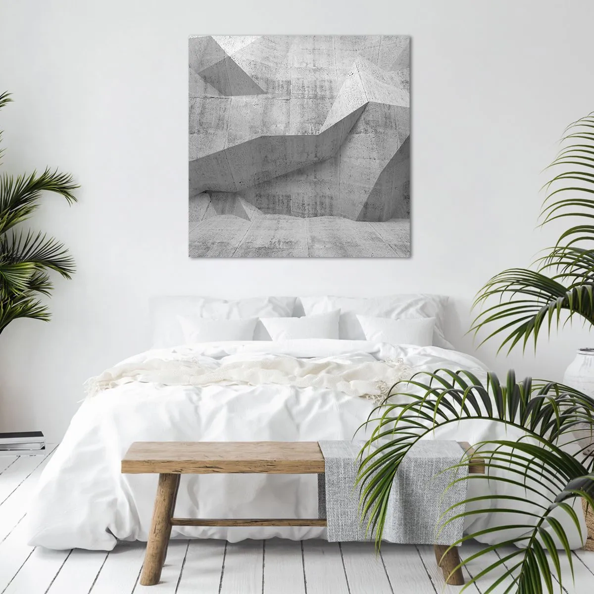 Quadro su tela - Stampe su Tela - Una vera sfida - 50x50 cm