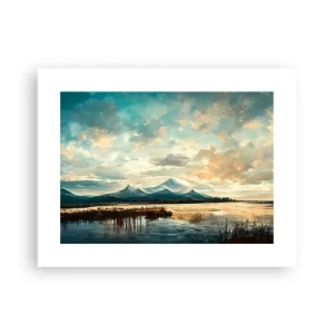 Poster - Sotto la protezione del cielo - 40x30 cm