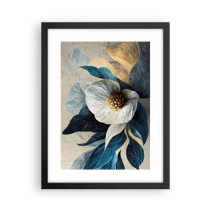 Poster in cornice nera - Ha un cuore d'oro - 30x40 cm