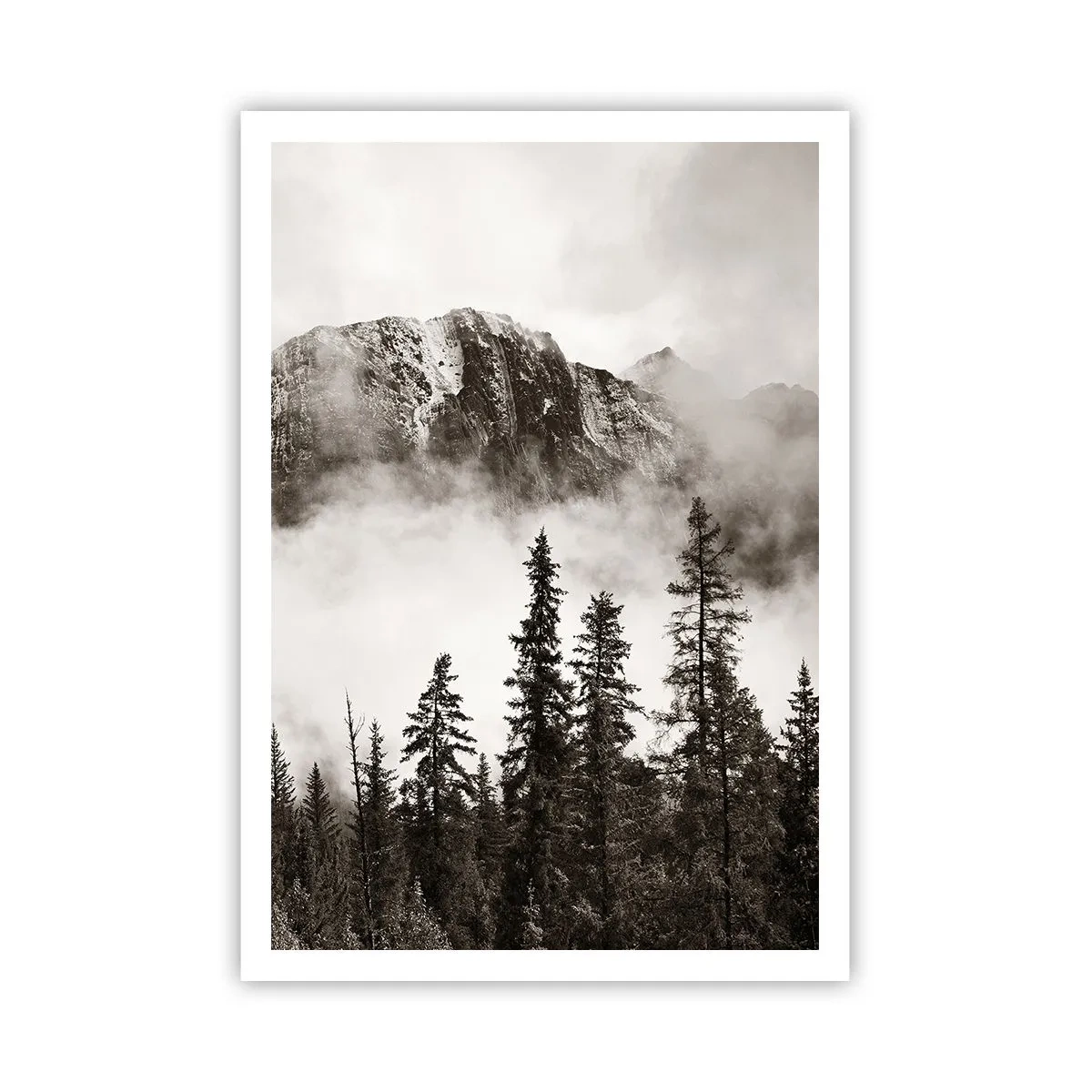 Poster - Il sovrano di granito - 70x100 cm