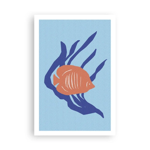 Poster - L'abitante dei mari corallini - 61x91 cm